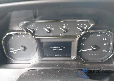 2021 GMC Sierra 1500 4Wd Short Box At4 из США, поврежденный, VIN 1GTU9EET7MZ369334